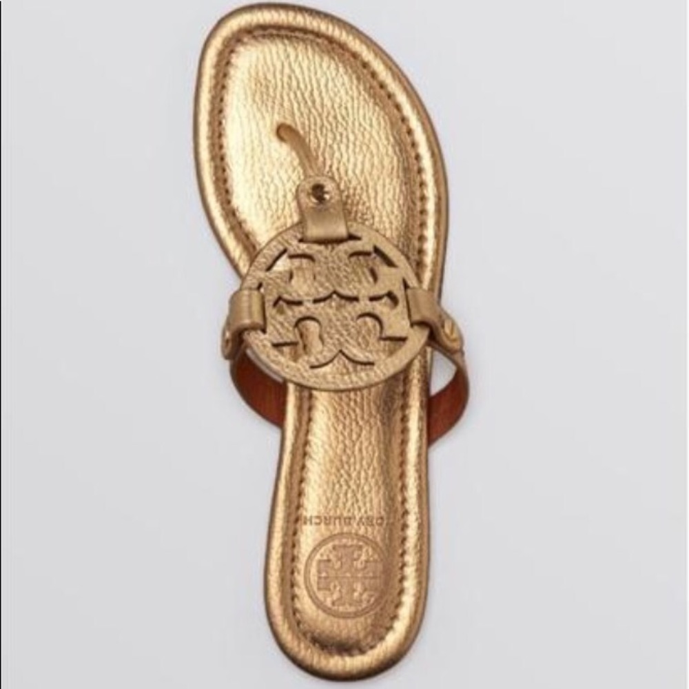 TORY BURCH Gold Miller Sandal